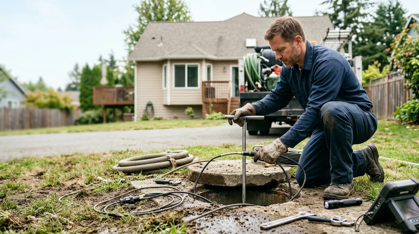 Septic Tank Pumping in Woodland, AL